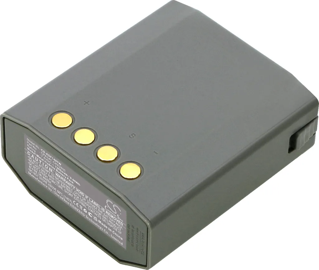 Batterie longue durée pour FuG11B Ascom compatible avec code ASCAK141