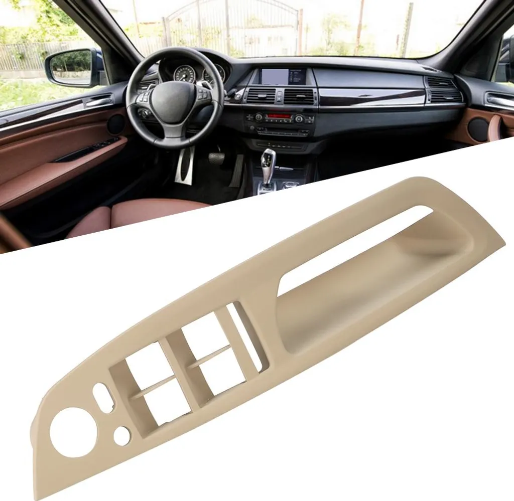 Platine de commande lève-vitre X5 E70 E71 - Référence OEM 51416975779 - 4