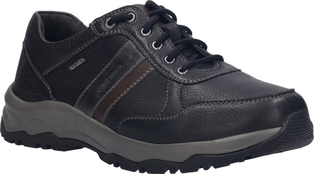 JOSEF SEIBEL Leroy 56 | Nízká pánská obuv | Černá Obrázek produktu 