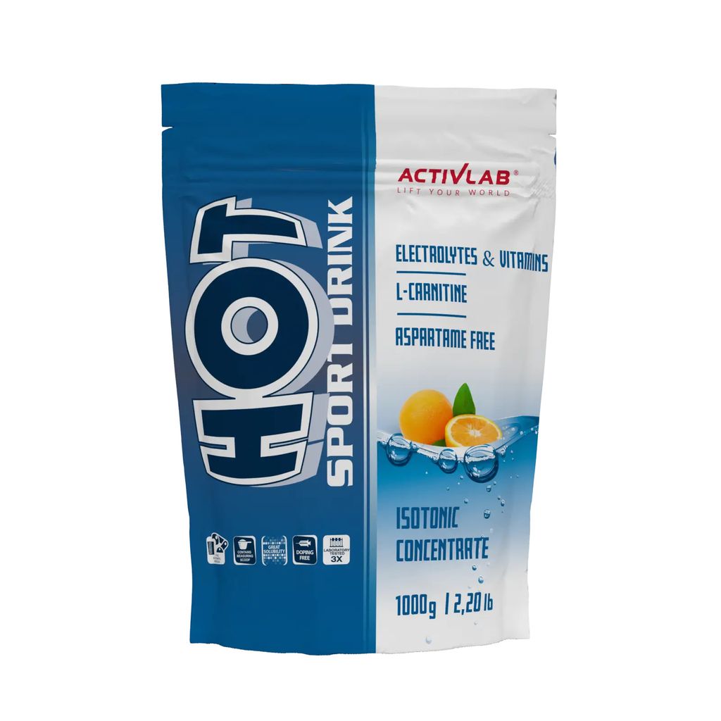 Activlab Hot Sport Drink Bevanda isotonica rinfrescante Immagine del prodotto 