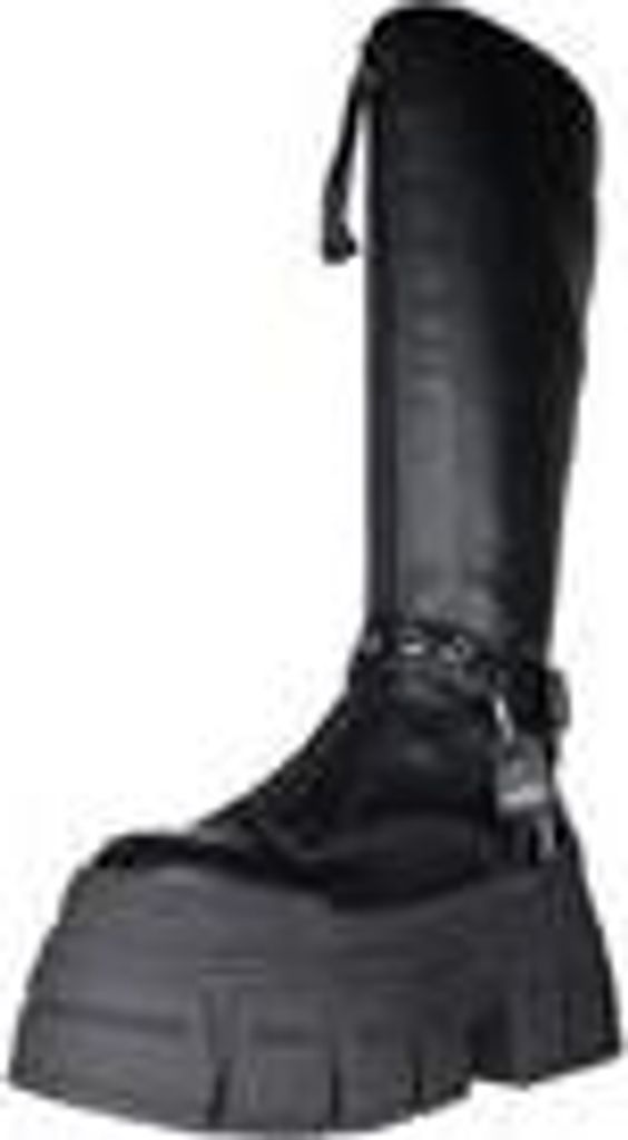 Buffalo Dames Élégant Bottes Gospher Biker HI 1270131 noir Image du produit 