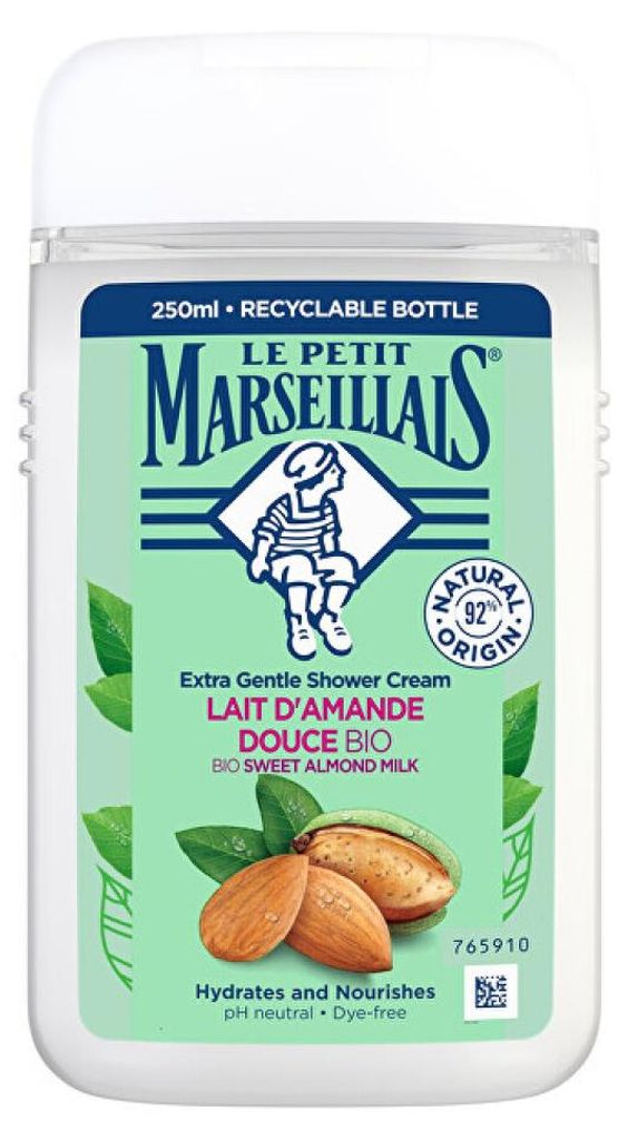 Le Petit Marseillais Krem pod prysznic ze słodkim mlekiem Zdjęcie produktu 