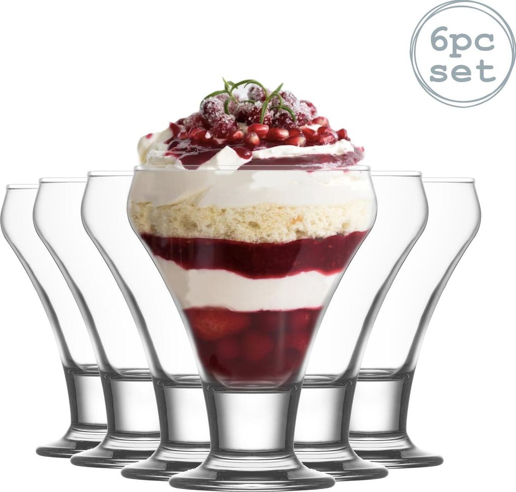 Lav Frosty 305ml 6pcs Eiscreme Dessert Gläser Becher Produktbild 1