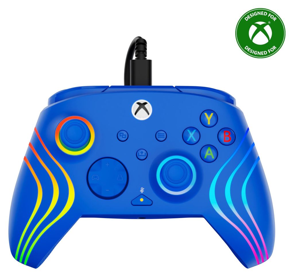 Turtle Beach Afterglow Wave Controller Blau Wired RGB Produktbild 