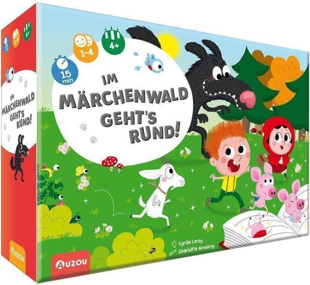 405093 - Im Märchenwald gehts rund!