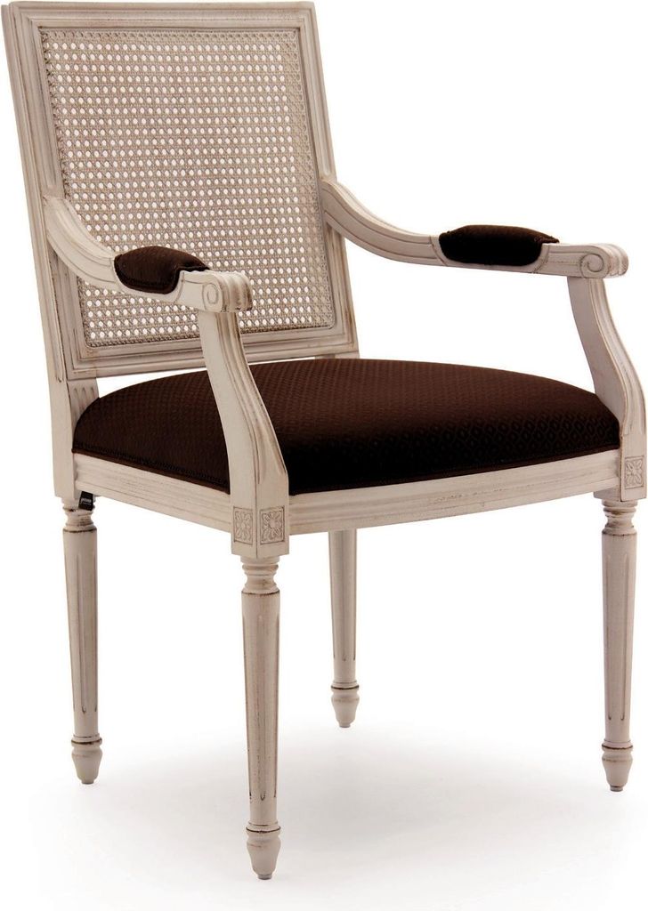 Esszimmer Stühle Design Textil Luxus Beige Neu Esszimmerstuhl Stuhl mit Armlehne