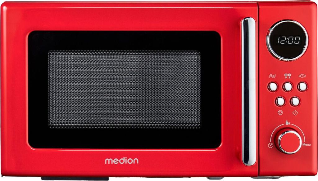 MEDION retro microonde piccolo (20 litri, circa 800 watt, 5 Immagine del prodotto 