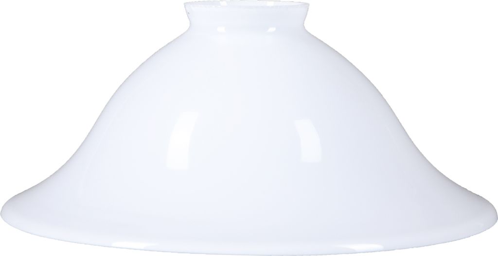 Pendelglasschirm Weiß Ø 220mm E27 Lampenglas Ersatzglas Produktbild 