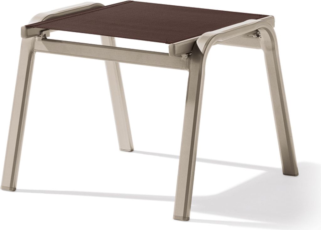 Sieger Bodega Hocker Aluminium