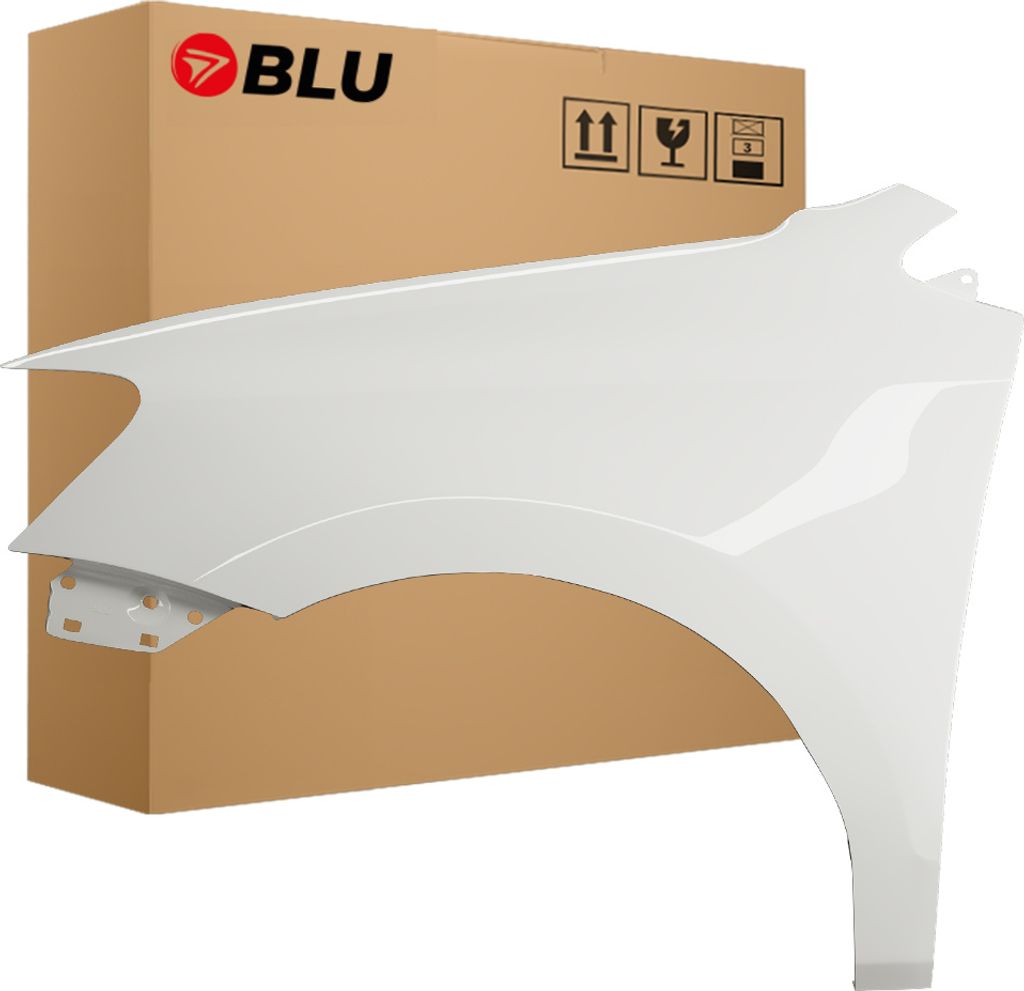BLU Aile Compatible avec VW Volkswagen Polo 6R1 LB9A Gauche Image du produit 
