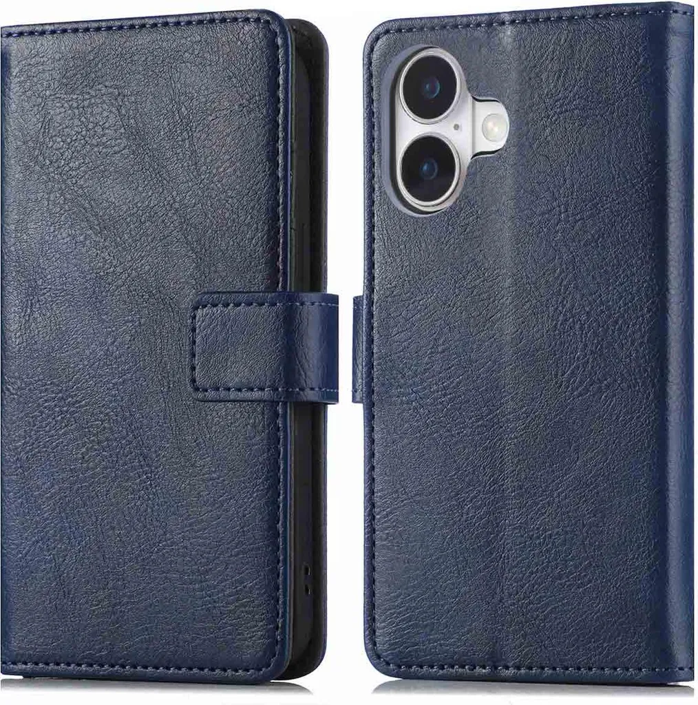 Recensione Custodia imoshion iPhone 16: Protezione Blu Scuro 360°