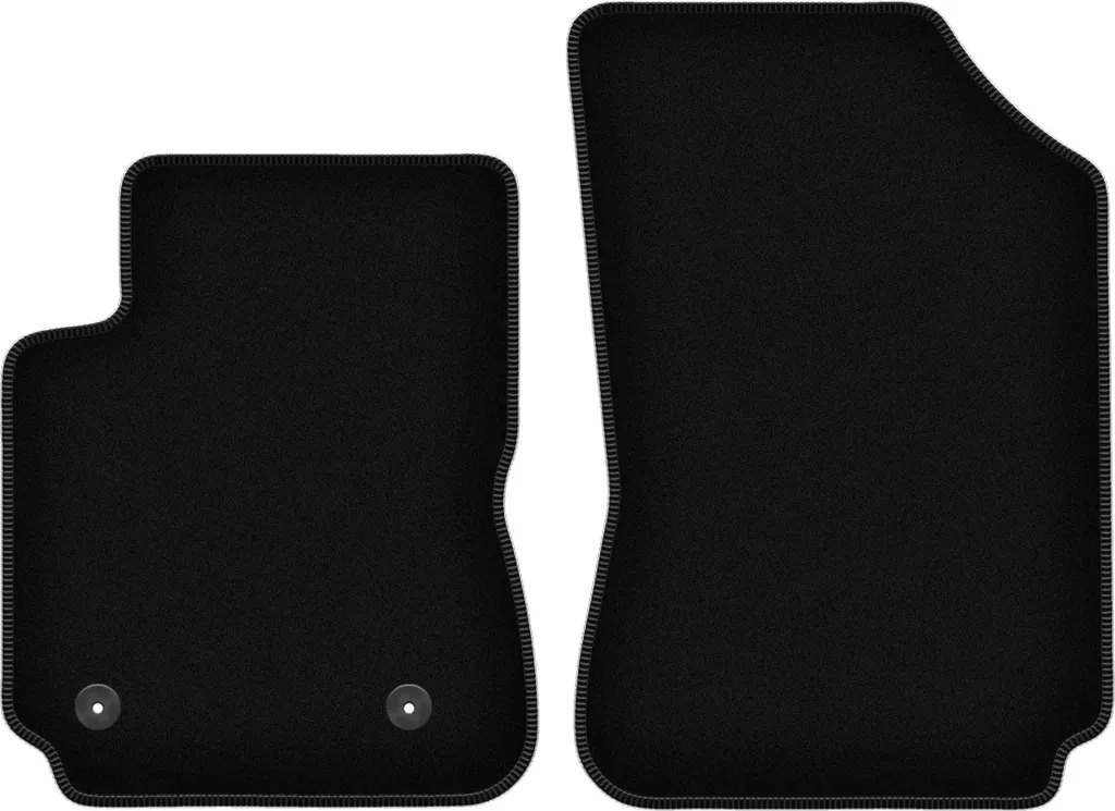 Tappetini Anteriori Wielganizator per Citroen C4 Cactus II - Nero 2pz