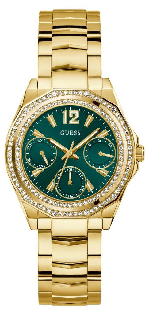 Guess Armbanduhr Damen Ritzy Gold GW0685L5