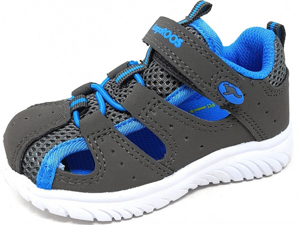 KangaROOS Sandalen Jungen 383531323833 Grau 27 EU
