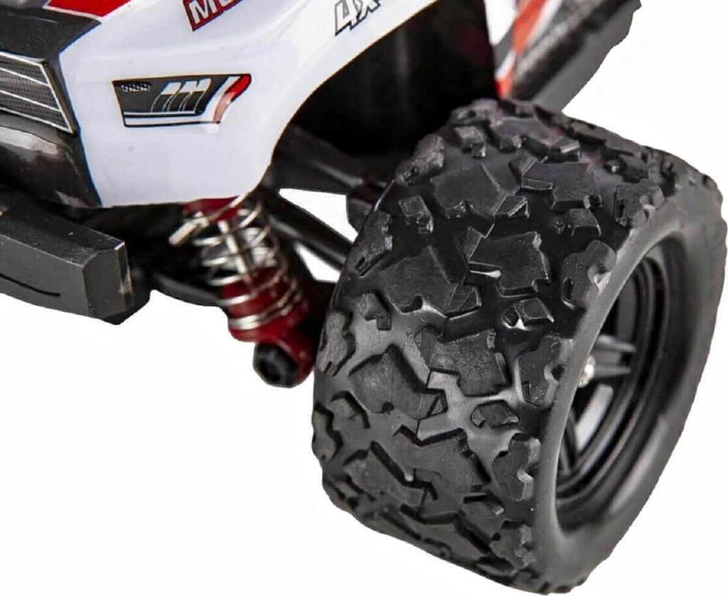 Blij´r Speed´r ferngesteuerter RC Monstertruck Rot 45 km/h, Produktbild 11