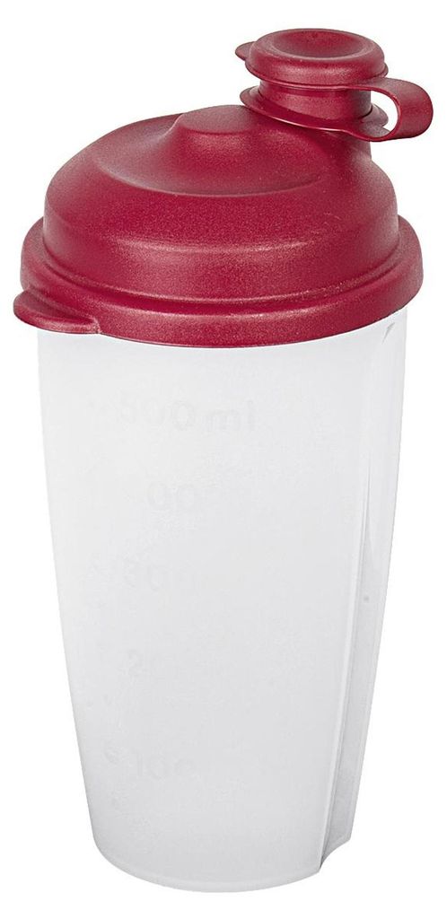 WESTMARK Dressing shaker Mixery Kunststoff 0.5 l rot Image du produit 