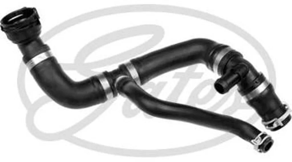 Durite de radiateur supérieure GATES 05-4655 compatible Volvo 31368865