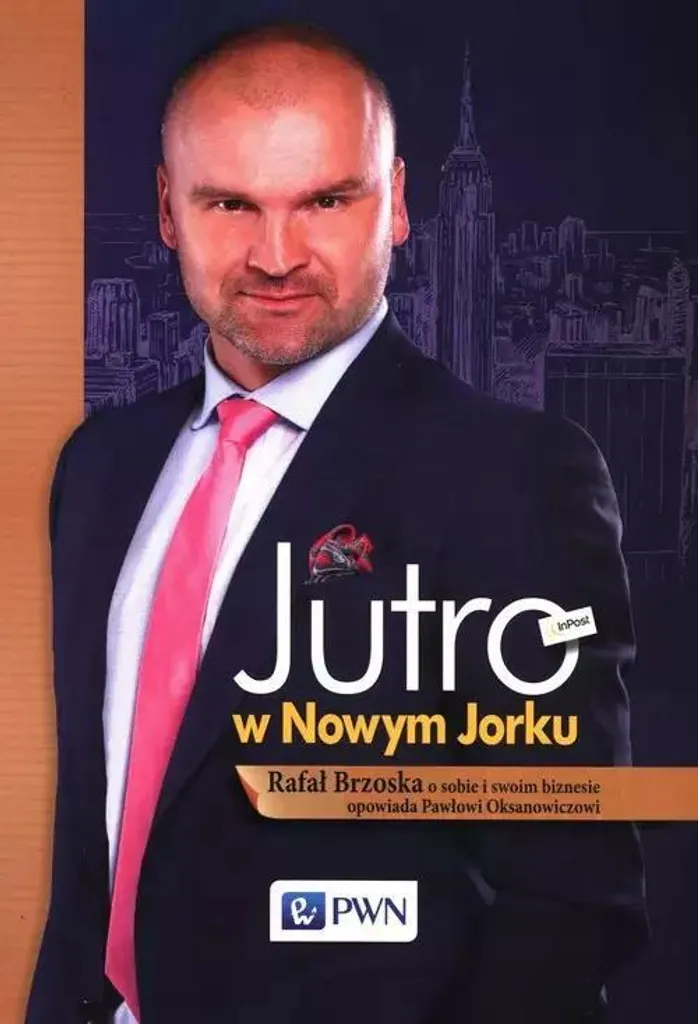 Affiche Jutro w Nowym Jorku - Poster Vintage New York de Style Rétro