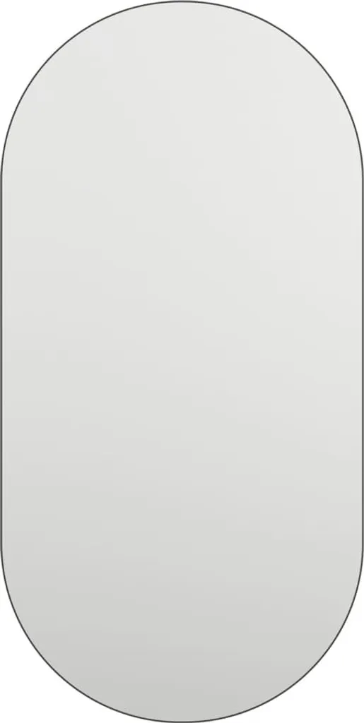 Specchio da Parete 40x20 cm Vetro Rettangolare Senza Cornice Elegante