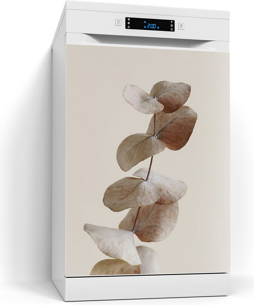 DEQORI Magnetmatte Spülmaschine beschreibbar 60x80 cm 'Stille Naturpoesie' Magnetfolie