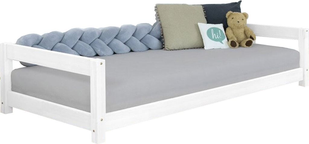 Kinderbett KIDDY 90 x 200 weiß