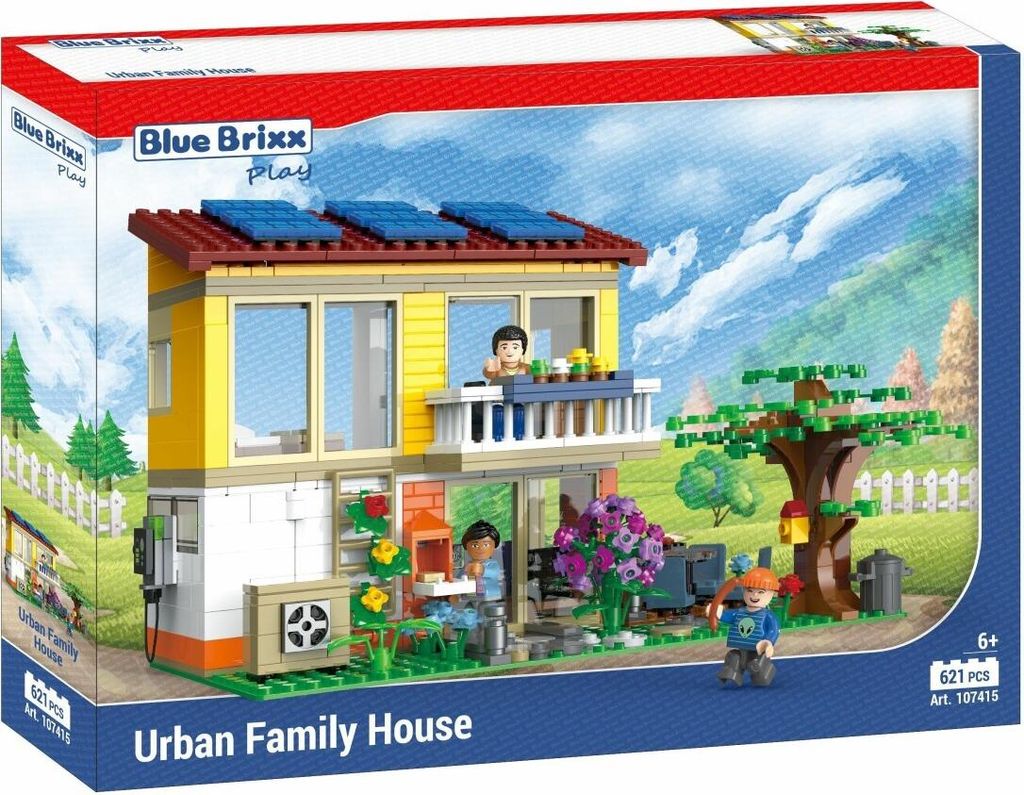 Blue Brixx Vorstadt-Einfamilienhaus Produktbild 