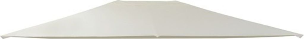 Ersatzdach Dachbezug für Steck-Pavillon 3 x 4 x 2.7 m Polyester beige