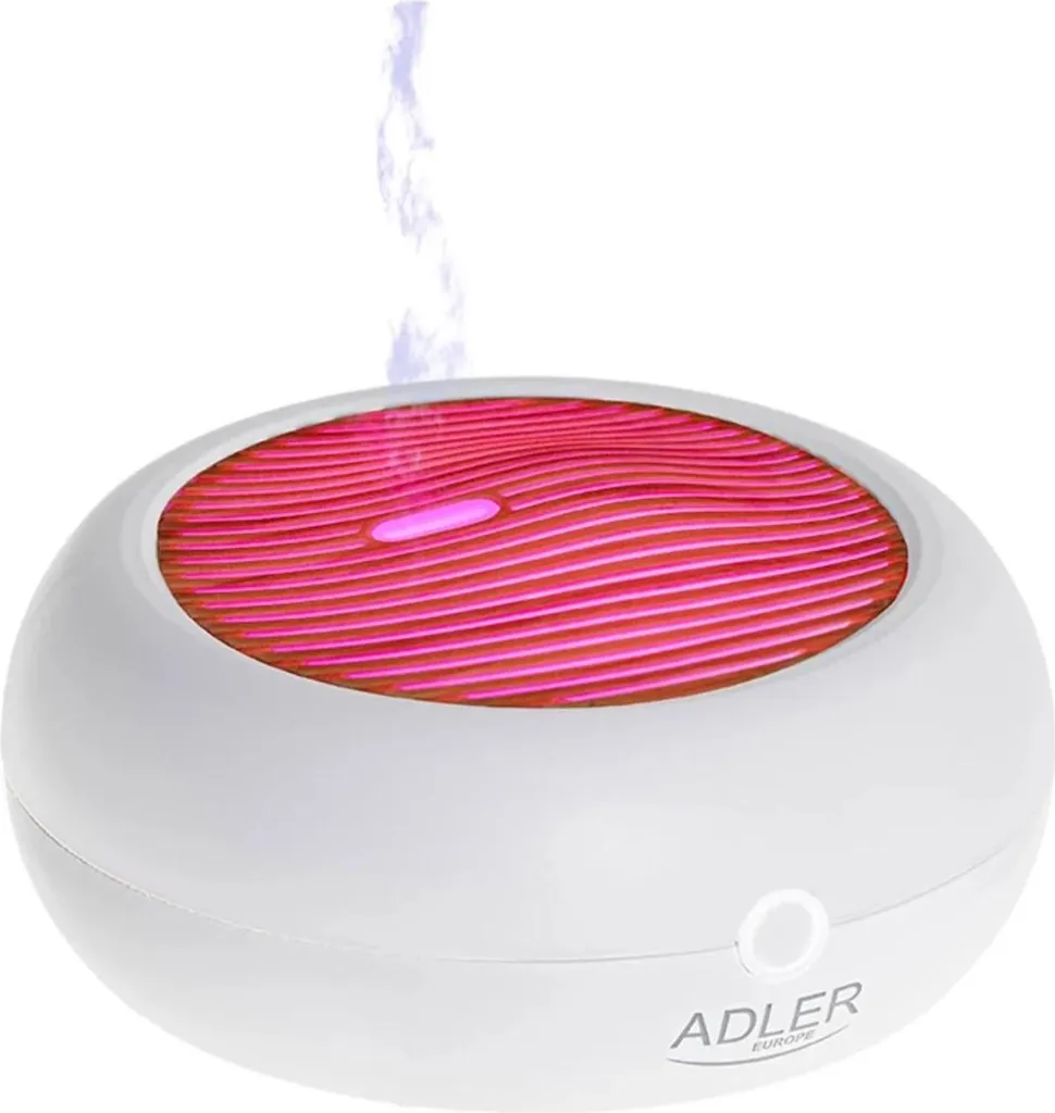 Diffuseur Ultrasonique Adler AD 7969 avec Éclairage LED Ambiance