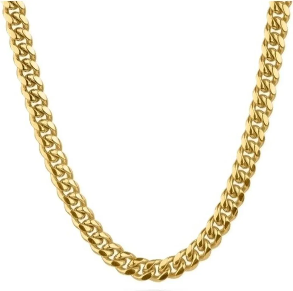 Collier Radiant RH000123 Or Femme - Finition Brillante et Maille Fine