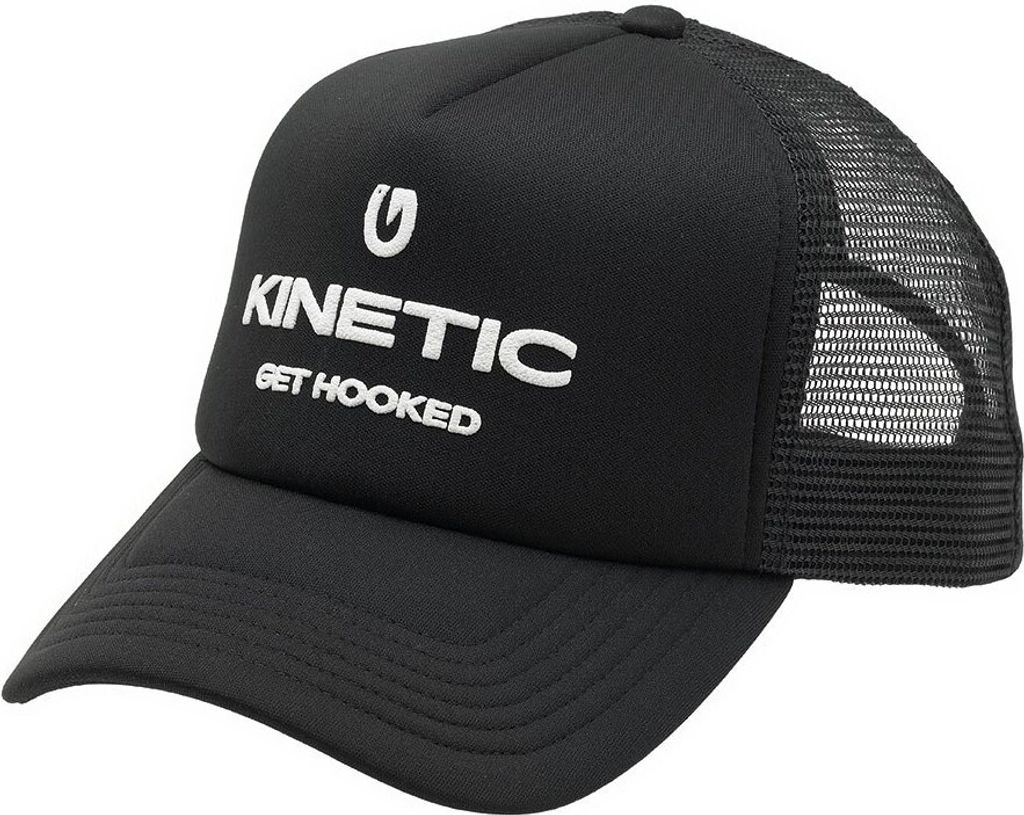 Kinetic Logo Kappe Schwarz Mann Schwarz One Size