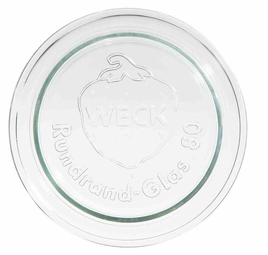 Couvercle de rechange pour verre à bord rond 80 mm seul Image du produit 