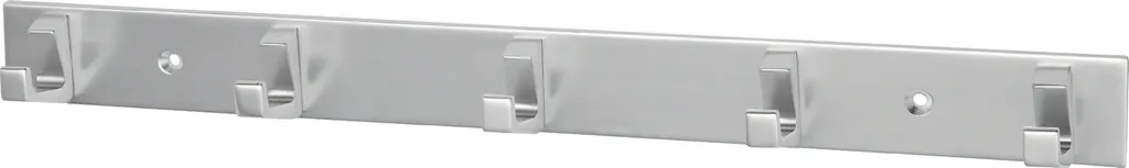 Hermeta A.33.5mm L.360mm Alluminio Argento - 5 Ganci Professionali