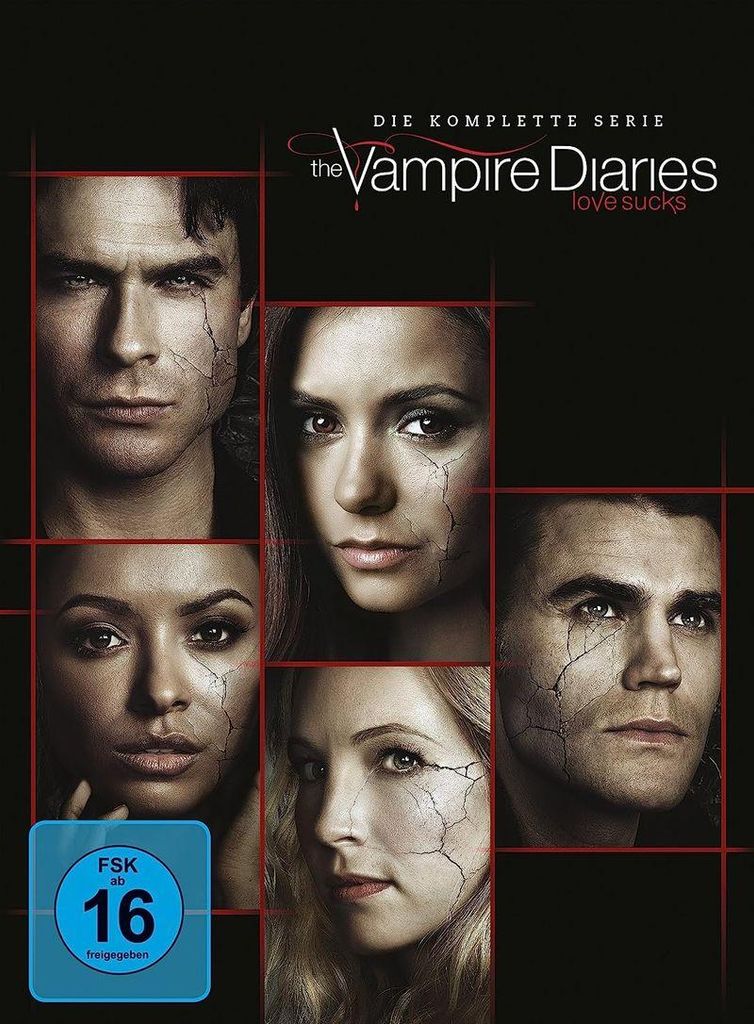 The Vampire Diaries: Die komplette Serie