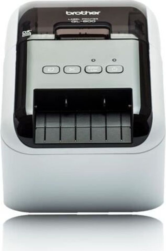 Tlačiareň štítkov BROTHER QL-800, termotransferová, USB, Obrázok produktu 