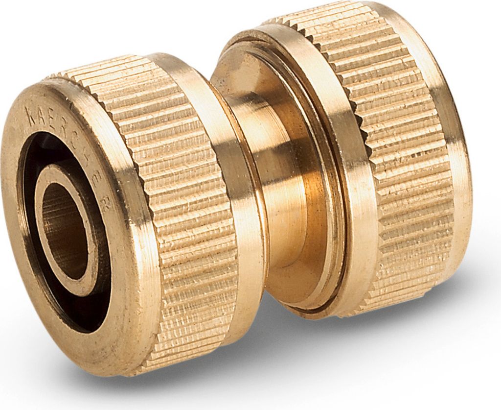 Messing-Schlauchreparator, für 13mm (1/2") und 15mm (5/8"), Produktbild 