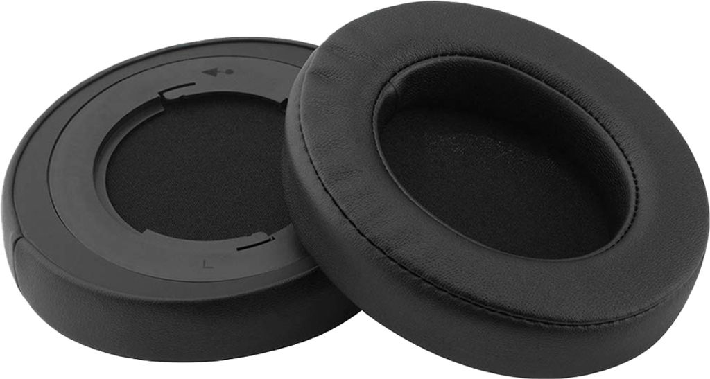 MMOBIEL Ohrpolster Ear Pads für Razer Kraken V2 Gaming Kopfhörer / Head Set - Schwarz