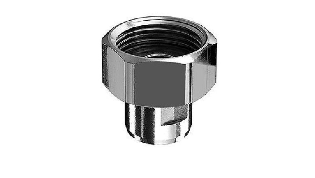 SCHELL Wasserzähler-Verschraubung Plombiervorr., 3/8 Abgang, 3/4IG,chrom