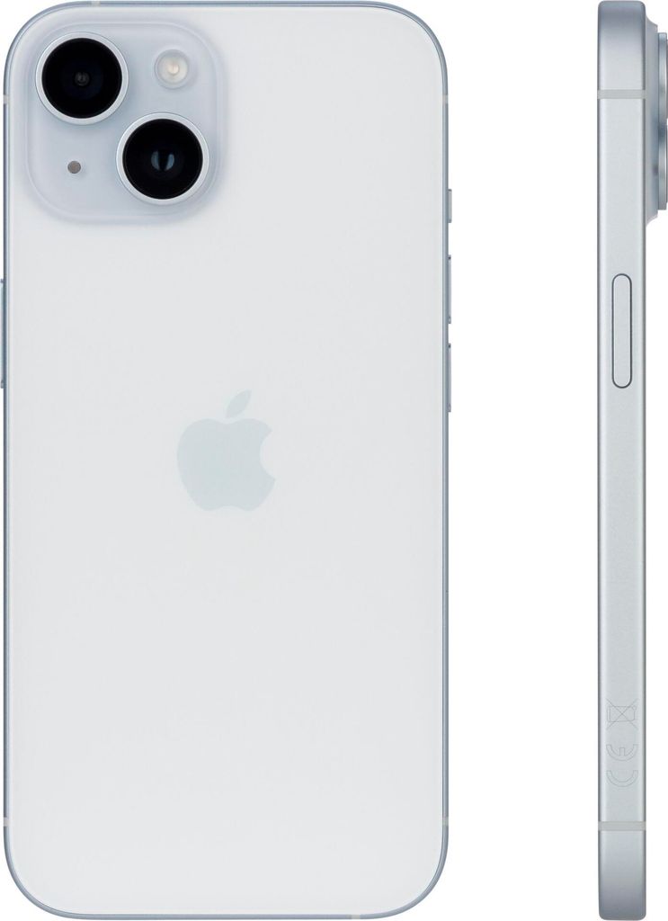 iPhone 15 128GB Blau Handys