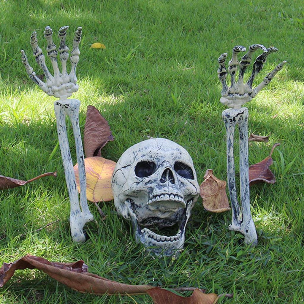 Halloween Dekorationen, Realistische Skelett