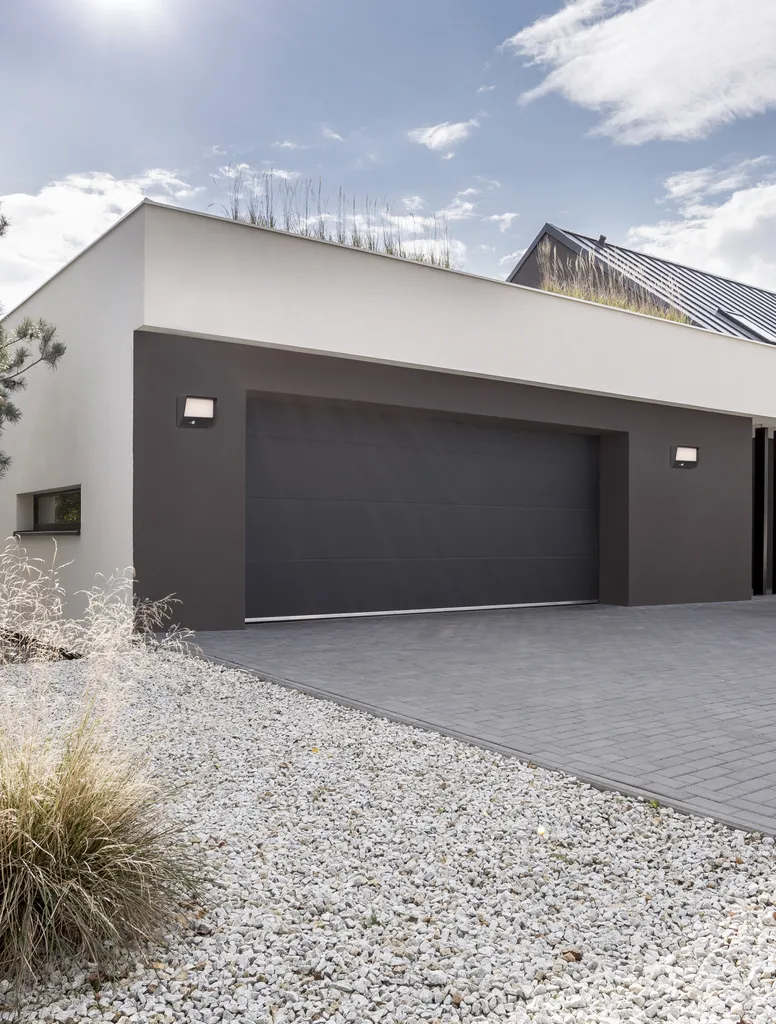 Applique Solare Valor Nova Luce: Design Moderno Antracite 3000K