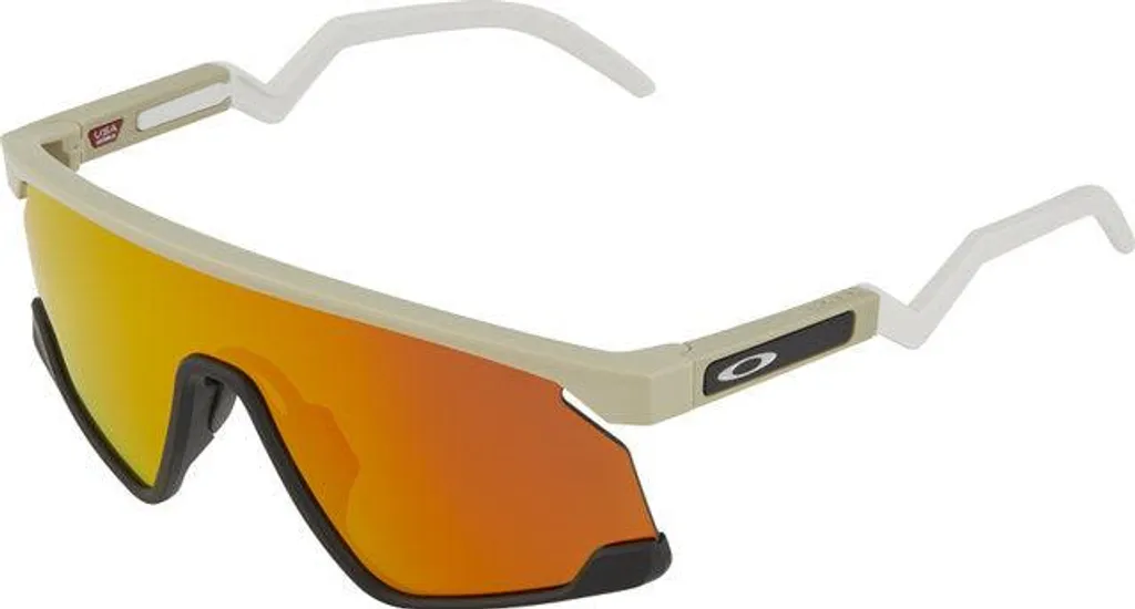 Oakley BXTR Lunettes de Soleil avec Visière et Monture Complète en PC