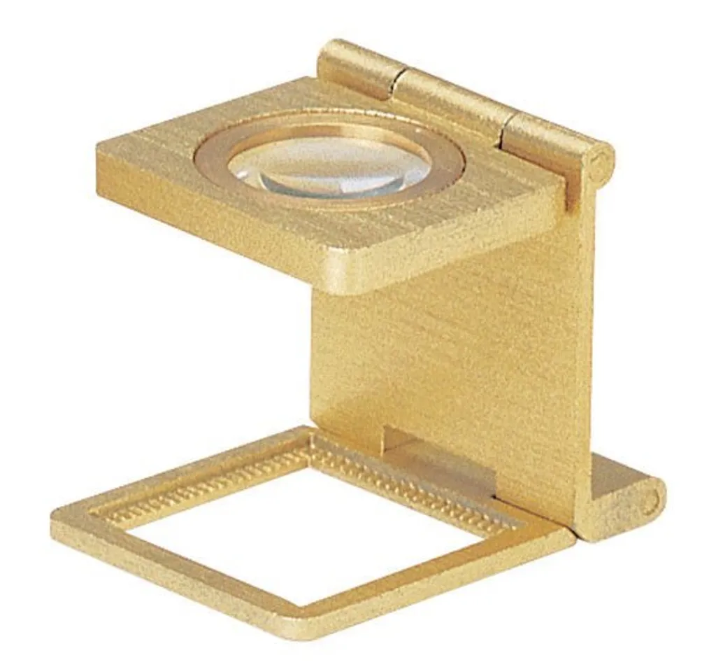 Loupe Compte-fils Konus 8x 20x20mm - Optique en Verre Grand Angle