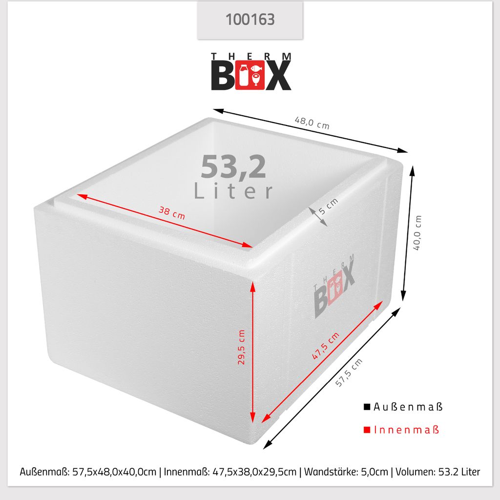 Thermobox 3,5 l - Styropor®