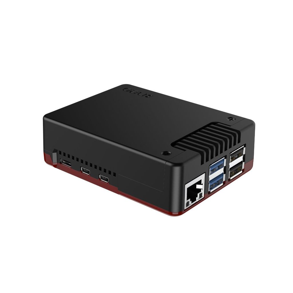 Argon40 NEO 5 BRED hliníkové puzdro pre Raspberry Pi 5, Obrázok produktu 