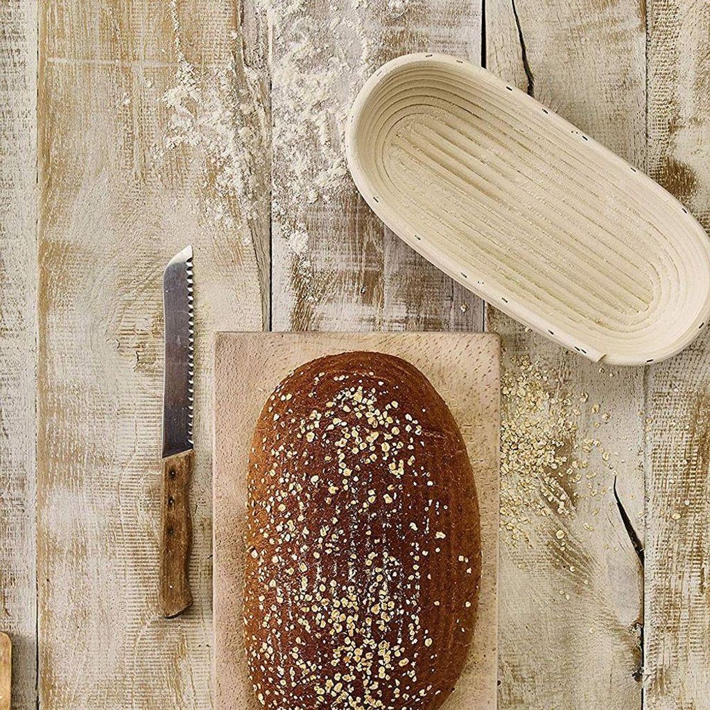 ORION Gärkörbchen Brotteig Gärkorb Brotform aus Rattan für Produktbild 4