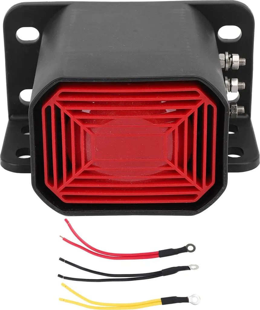 Offerta Allarme Retromarcia Camion 112dB Impermeabile YC-317A 12V-48V
