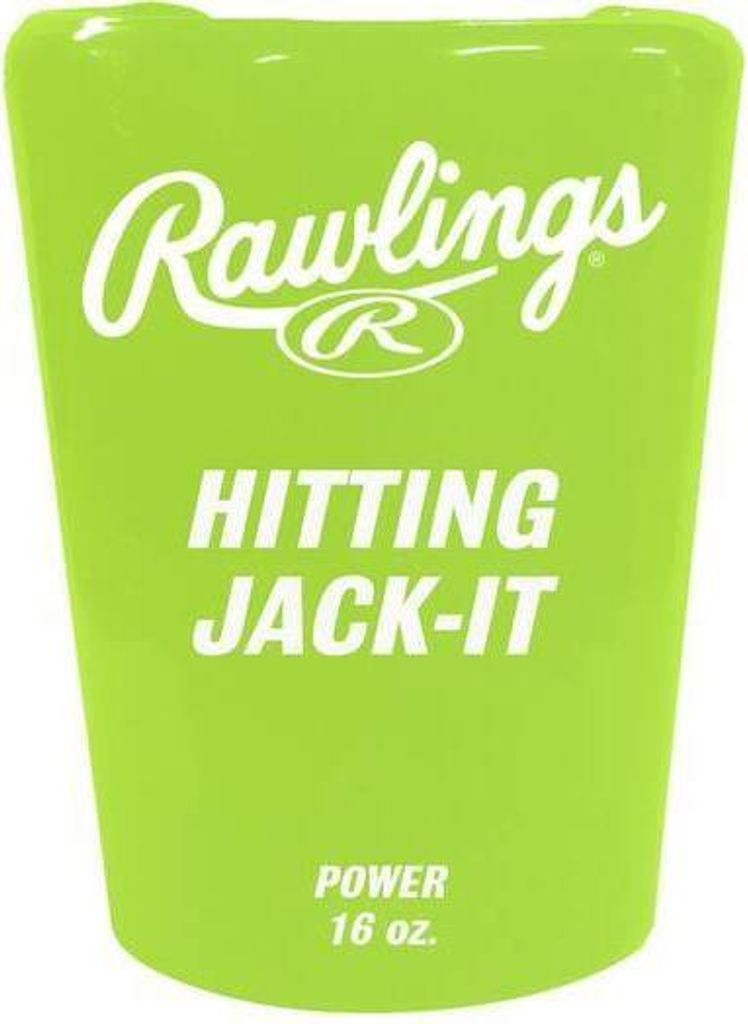 Poids D'entraînement Batte Rawlings Hitting Jack-IT - Rouge - Taille Unique
