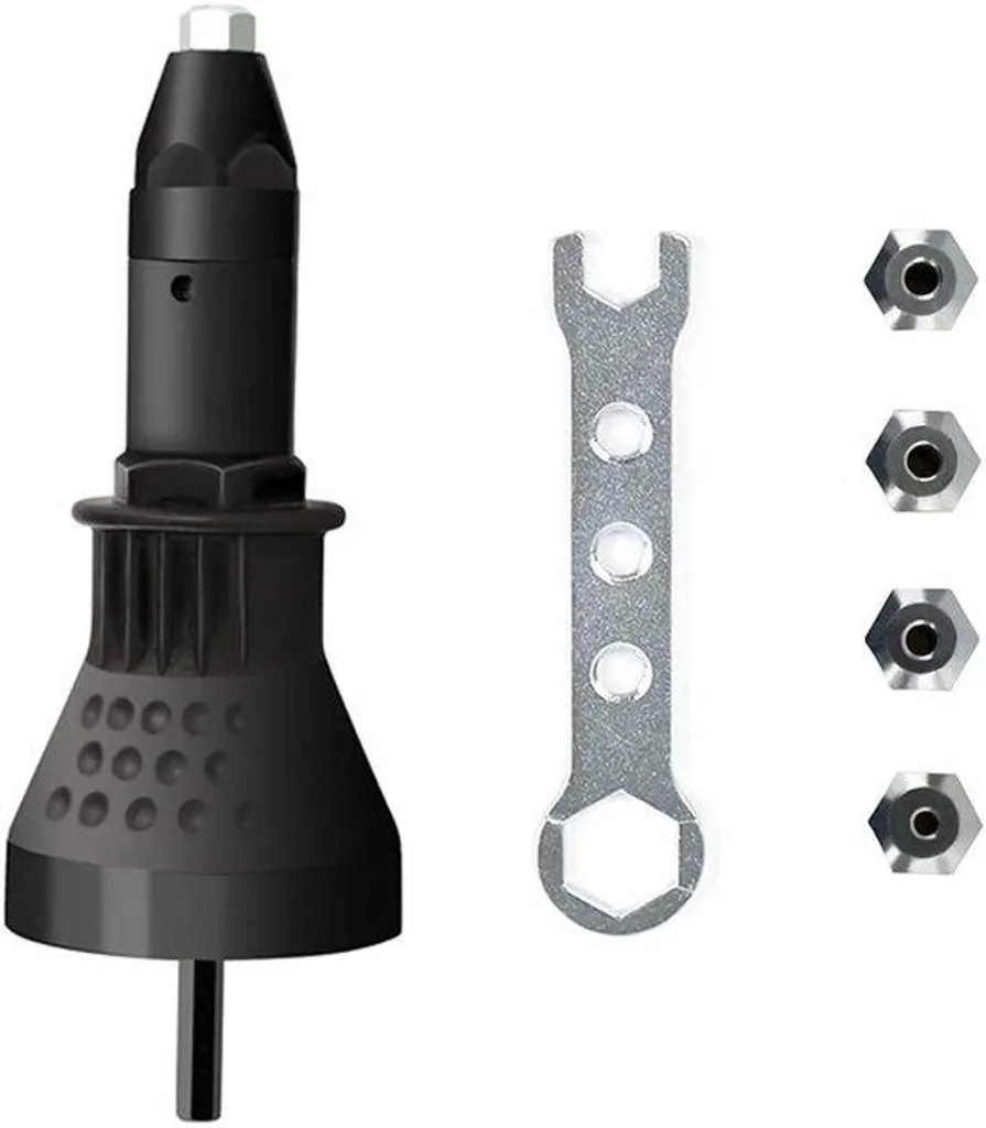 Pistolet à clous automatique pour perceuse sans fil - Embout universel