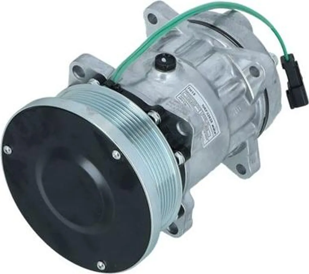 Compresseur Climatisation NRF 133mm - Poulie Trapézoïdale pour CASEIH