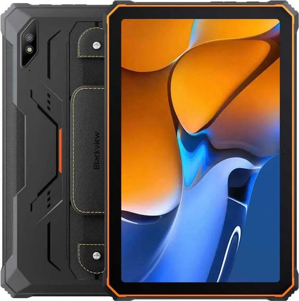 Tablette Tactile Incassable Blackview Active 8 Pro avec Batterie 22000mAh